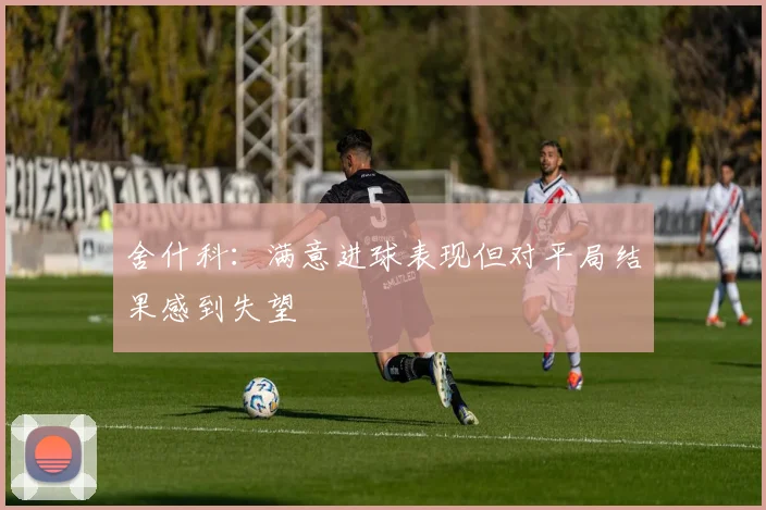 舍什科：满意进球表现但对平局结果感到失望
