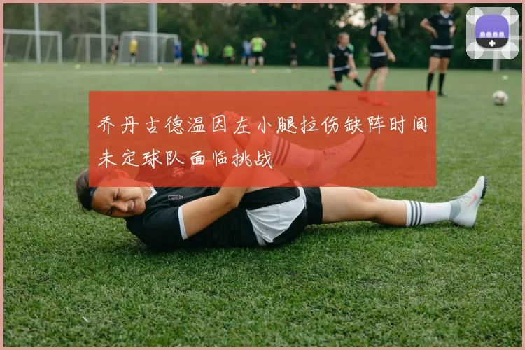 乔丹古德温因左小腿拉伤缺阵时间未定球队面临挑战